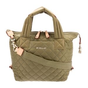 MZ Wallace Small Sutton Deluxe in Green